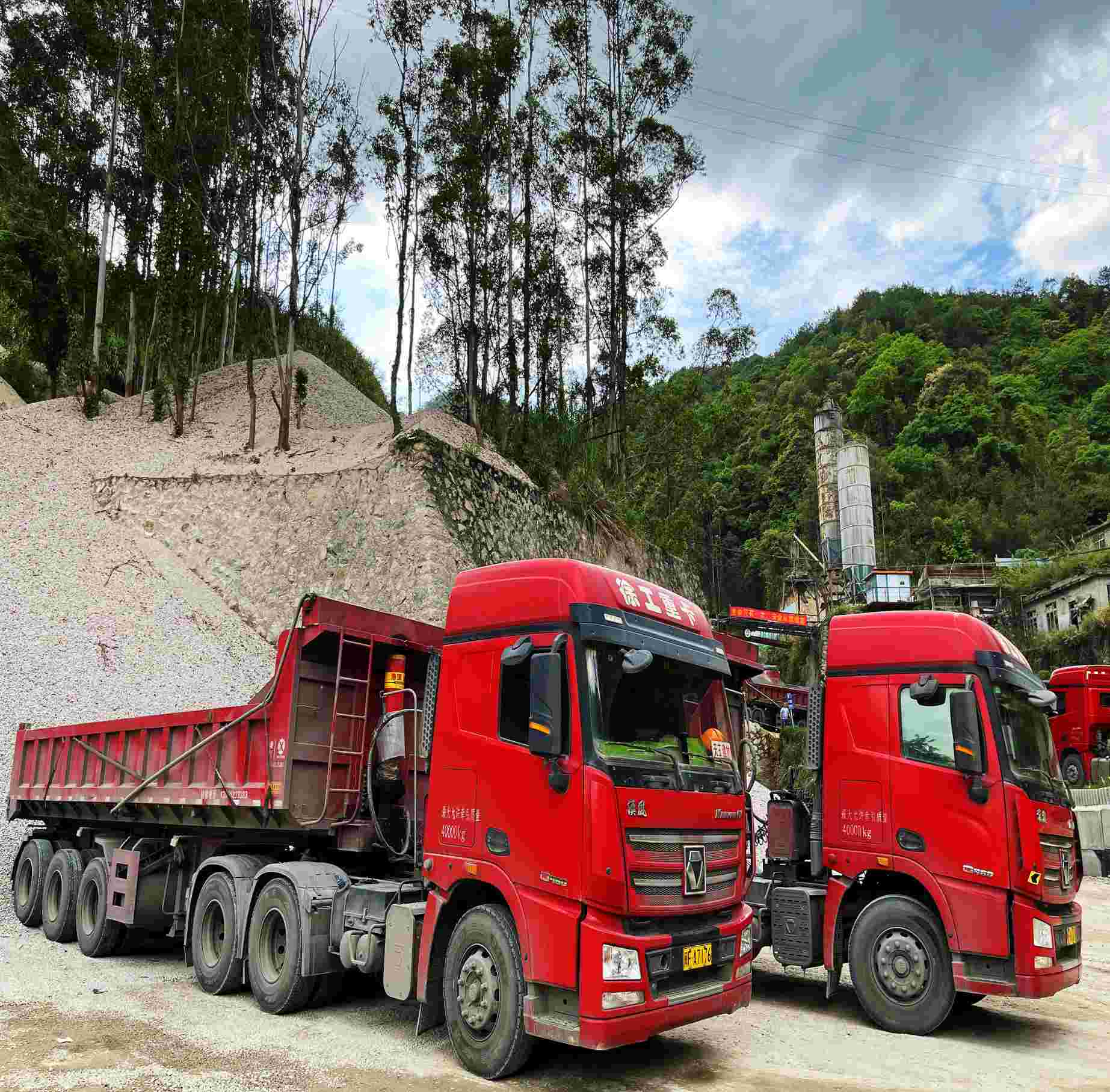 建材車(chē)隊(duì)